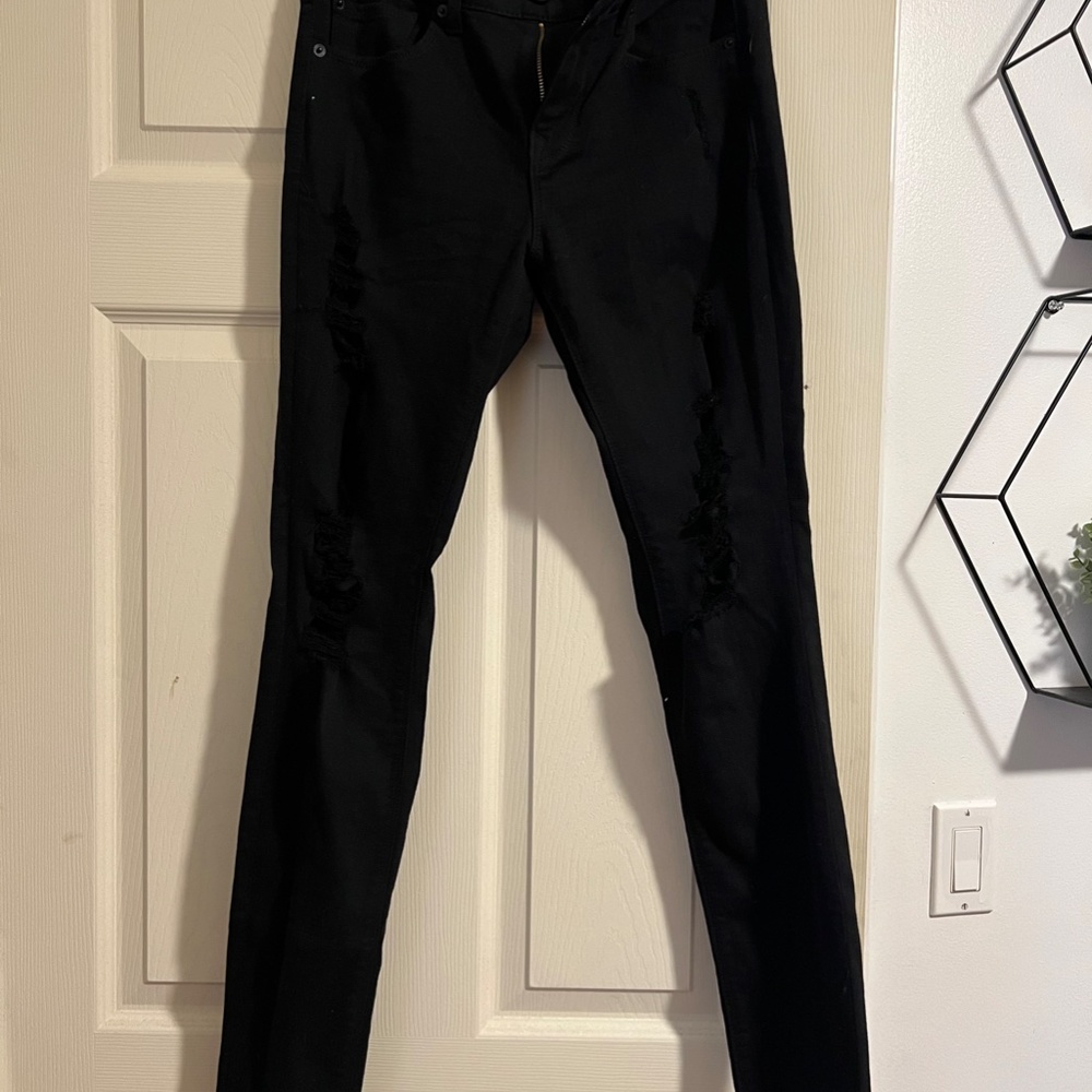 Express Denim Legging Mid-Rise Size 2